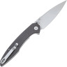 Складной нож CJRB CENTROS J1905-CF черный