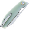 Складной нож CJRB EKKO J1929-NTG прозрачный